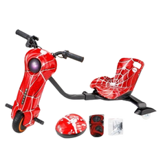 Pro Ride Mini Big Eye Drift Scooter 36V Red PR008-05 - Colorland Toys