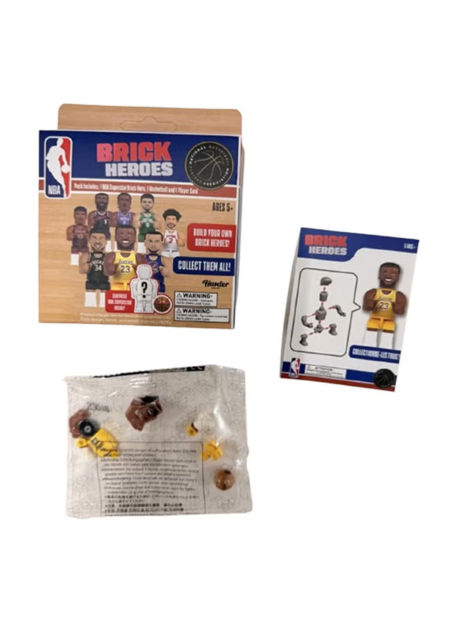 NBA Brick Heroes: Figures Asstd. HUN3569 - Colorland Toys