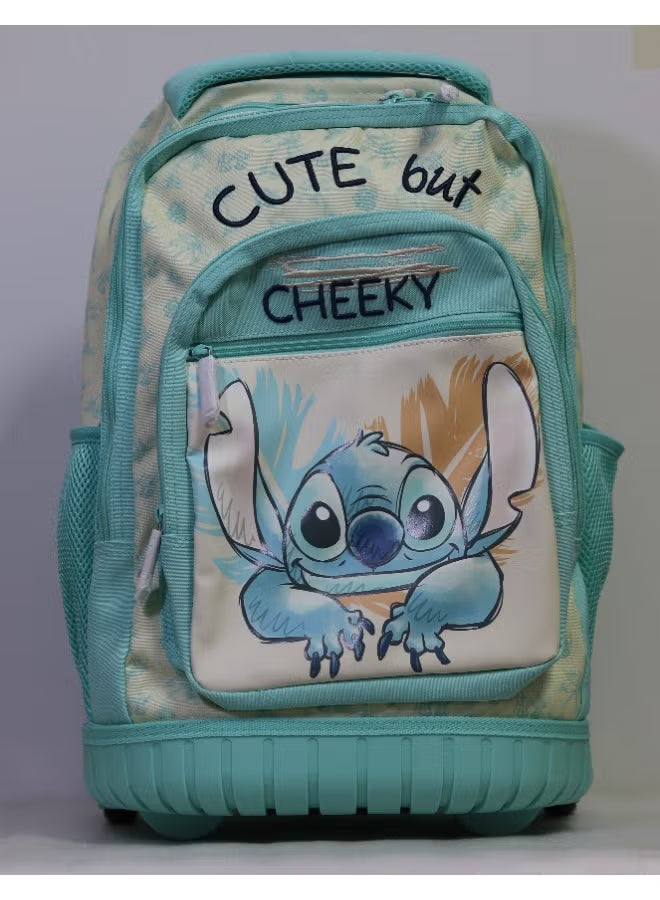 Stitch Trolley Bag 18inch FKST-31143 - Colorland Toys