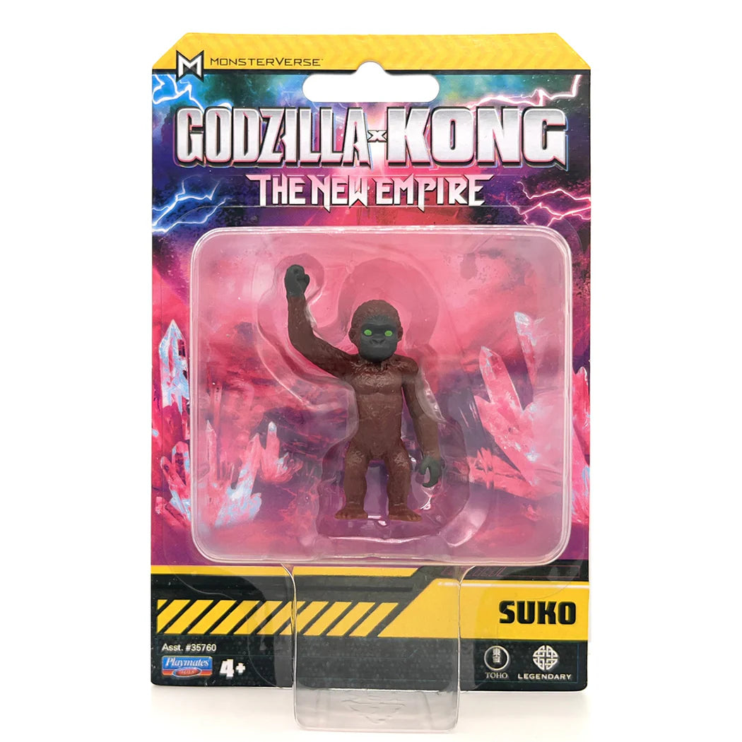 Godzilla x Kong The New Empire: Suko Mini Figure 2inch - Colorland Toys