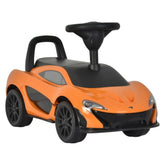 Megastar Licensed Ride On McLaren Push Car Orange 372A - Colorland Toys