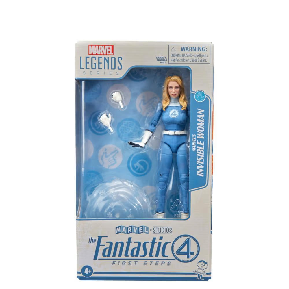 F4 Legends Invisible Woman Figure 15-Cm G0801 - Colorland Toys