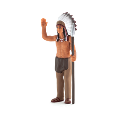 Native American Chief- L - Colorland Toys