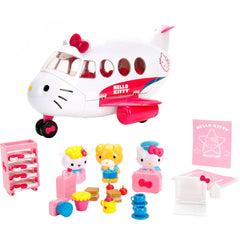 Hello Kitty Jet Plane Playset 253248000 - Colorland Toys