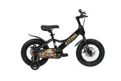 Qitong Bicycle 16 Inch Black TN23A06 16IN - Colorland Toys