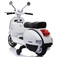 Vespa Motorbike White PX150 - Colorland Toys