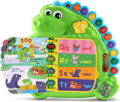 LeapFrog Dino's Delightful Day ABC Book 80-600503 - Colorland Toys