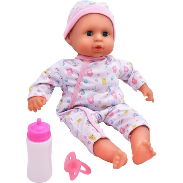 Dollsworld Baby Joy White - Colorland Toys