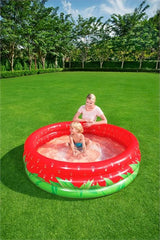 Bestway Inflatable Sweet Strawberry Pool 63x63x15 inch 51145 - Colorland Toys