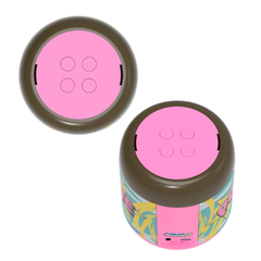 Jellie OK Wireless Karaoke Speaker (Pink)