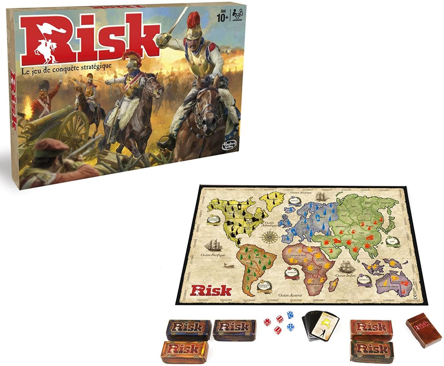 Hasbro Risk Game B7404 - Colorland Toys