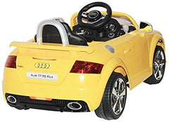 Audi TT Electric Ride On Yellow 676R - Colorland Toys