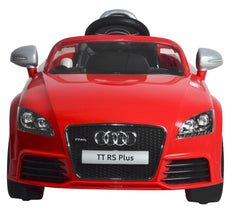 Audi TT Electric Ride On Red 676R - Colorland Toys
