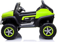 Mercedes-Benz AMG Unimog 4x4 Two Seat Ride On Car Green 7988 - Colorland Toys