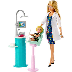 Barbie Careers Dentist Doll - Colorland Toys
