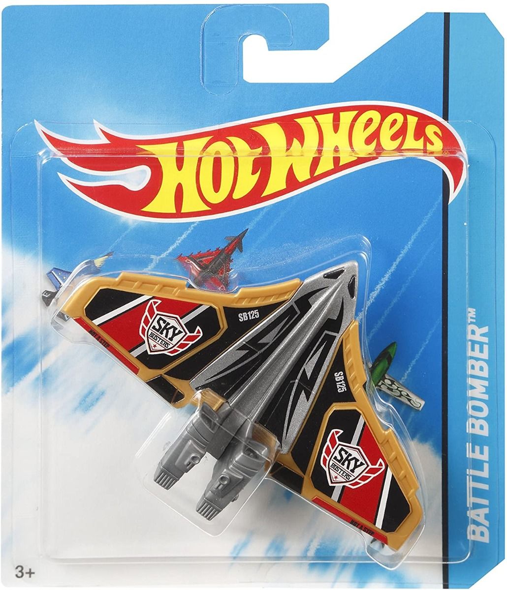 Hot Wheels 900 Sky Buster Assorted BBL47 - Colorland Toys