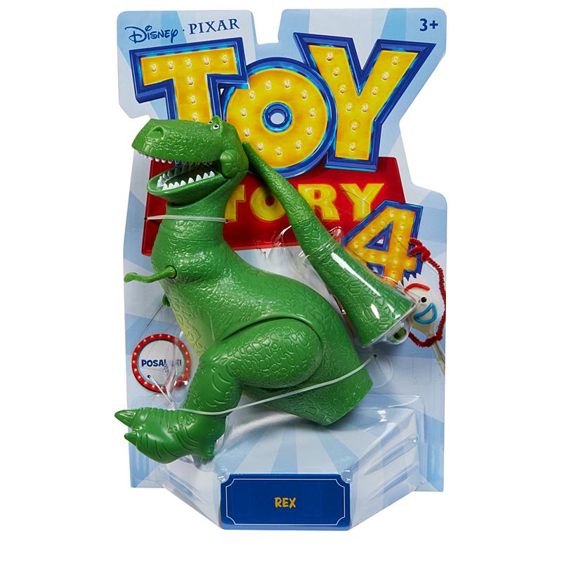 Disney Pixar Toy Story 4 Posable Figure Rex GDP65 - Colorland Toys