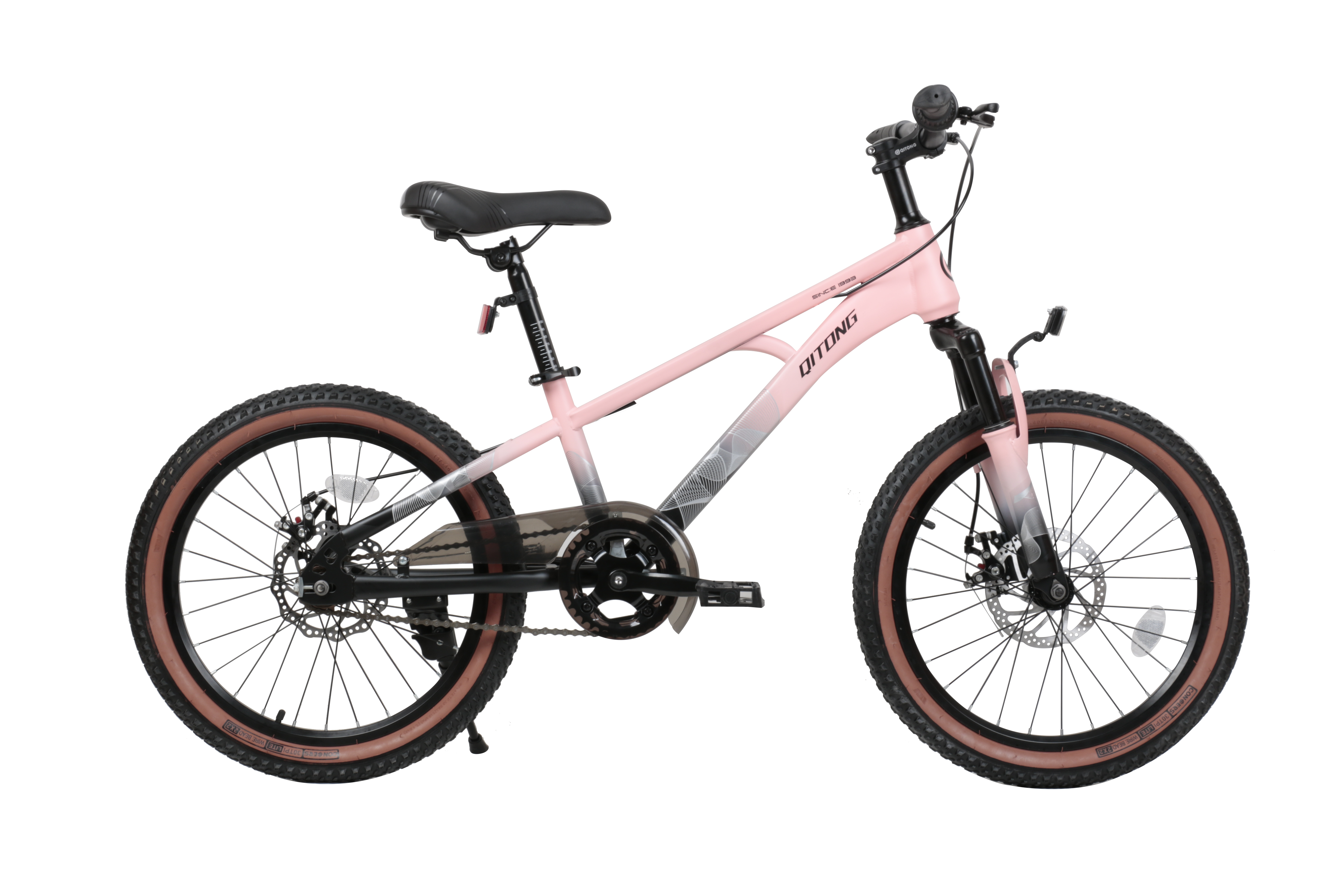 Qitong Bicycle 20 Inch Pink TN23A04 20IN - Colorland Toys