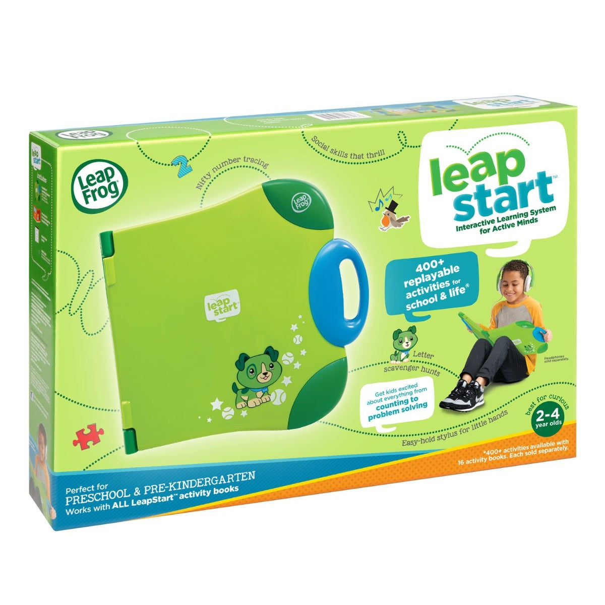 LeapFrog Leapstart Green Interactive Learning 80-21600E - Colorland Toys