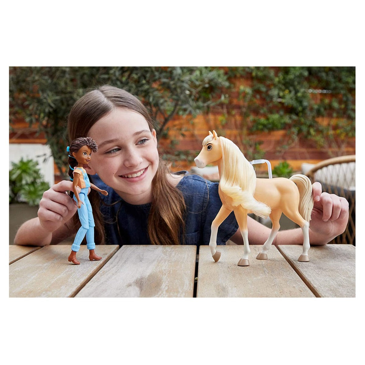 Spirit Untamed Doll & Horse Pru and Chica Linda GXF20 - Colorland Toys
