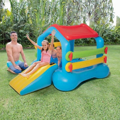 Bestway Bouncer Island With Slide 2.79mx1.74mx1.44m 43425 - Colorland Toys