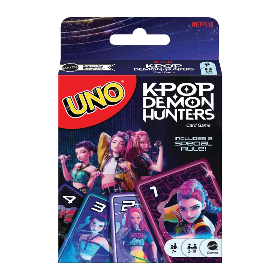 UNO KPop Demon Hunters