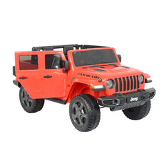 Rubicon Powered Ride on Jeep Red LB-6768R - Colorland Toys