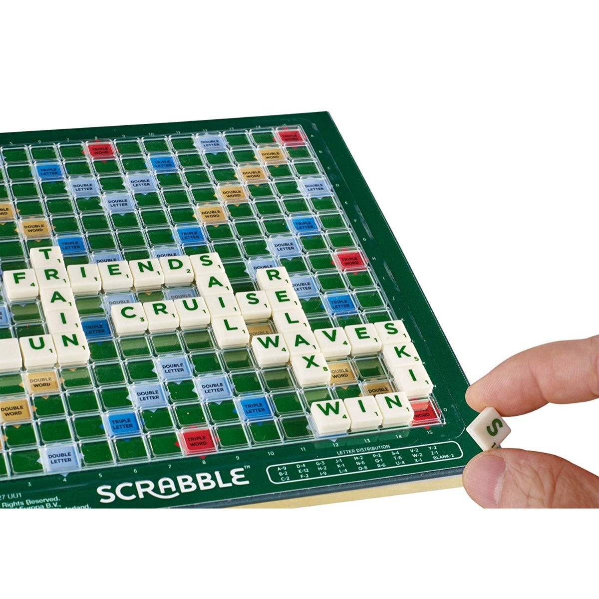 Scrabble Travel Game English CJT11 - Colorland Toys