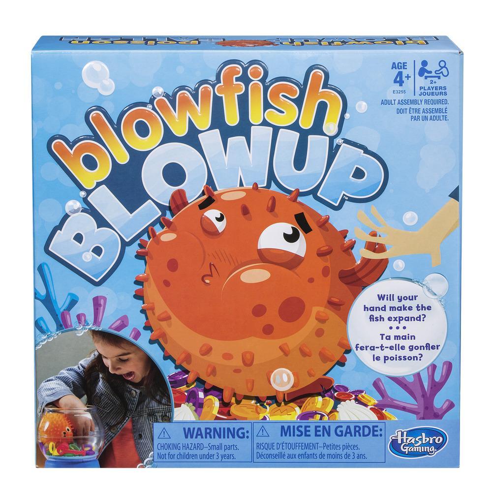 Blowfish Blowup Game For Kids E3255 - Colorland Toys
