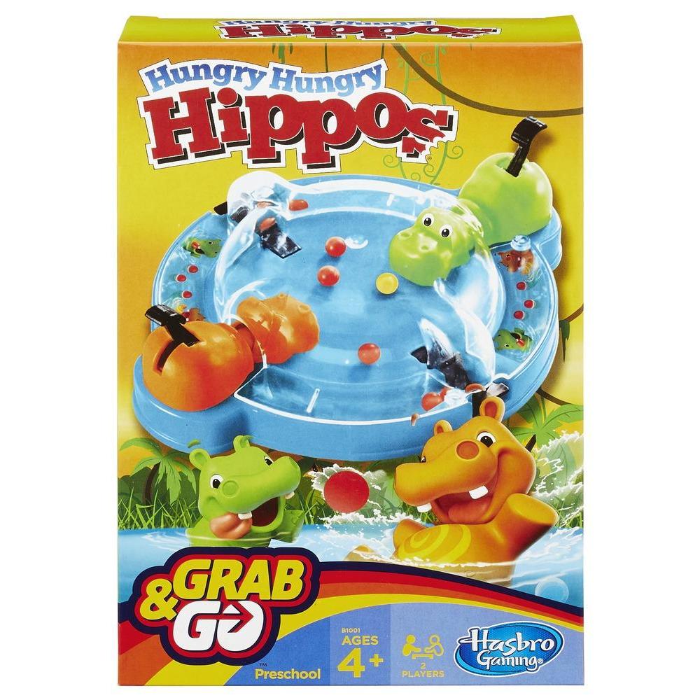 Hungry Hungry Hippos Grab and Go B1001 - Colorland Toys