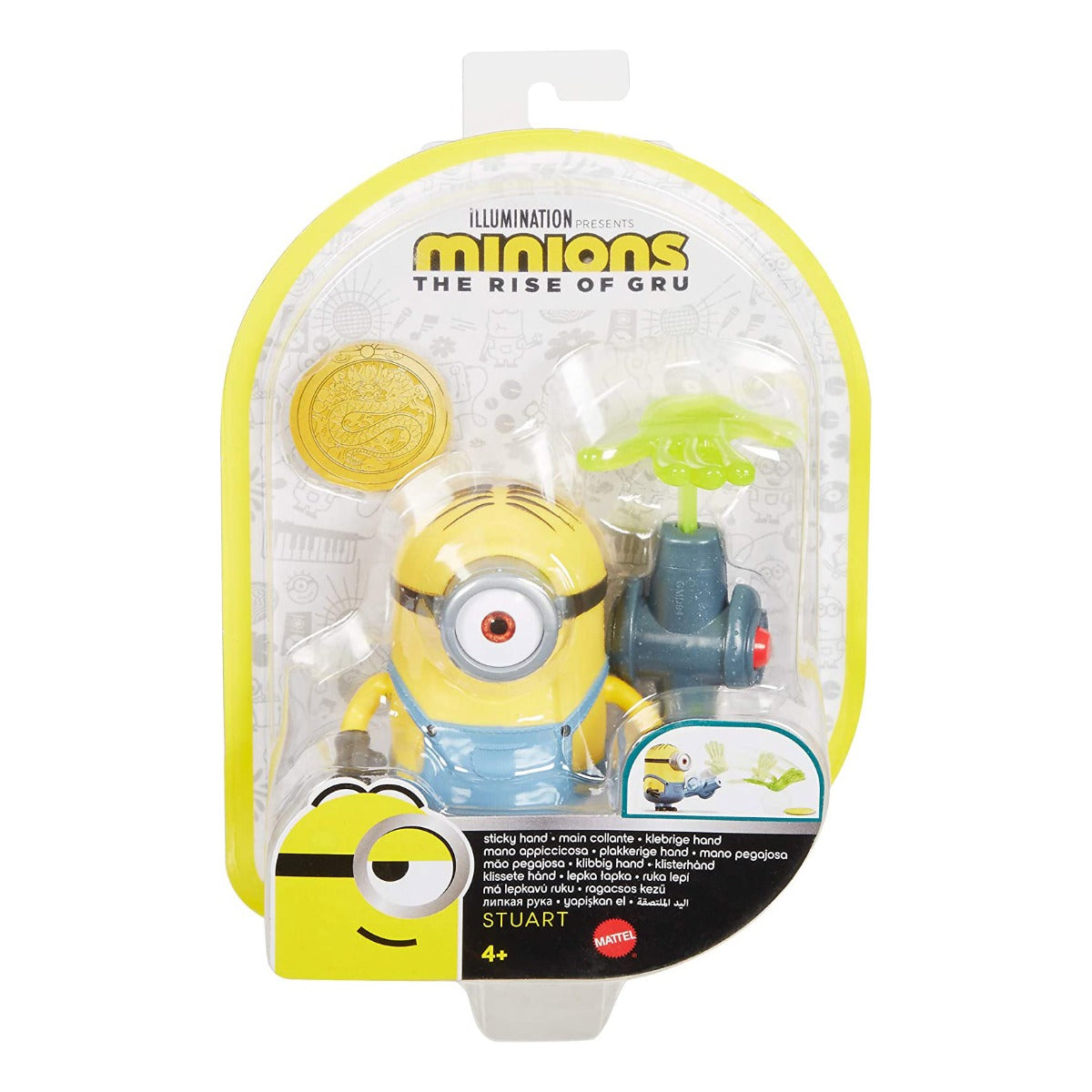 Minions Sticky Hand Stuart Figure GMD90 - Colorland Toys
