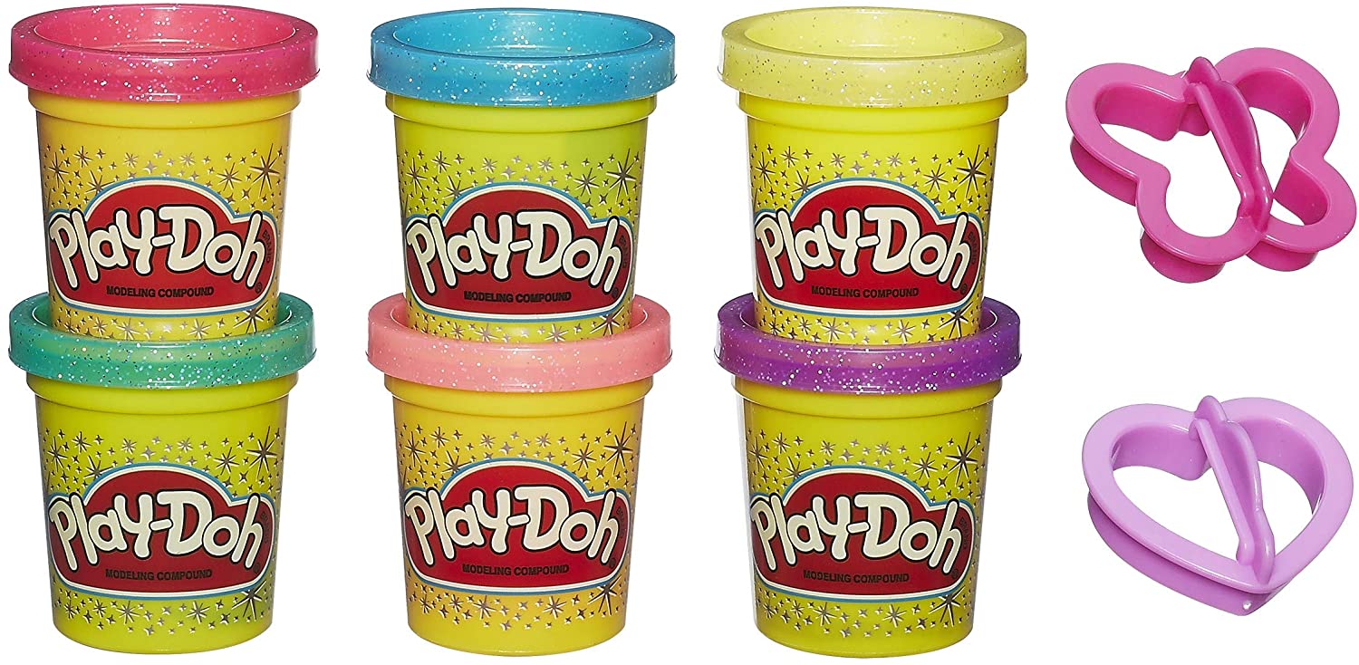 Play-Doh Sparkle Compound Collection - Colorland Toys