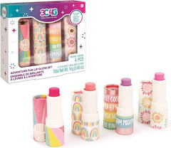 3C4G Adventure Fun Lip Gloss Set 10055 - Colorland Toys