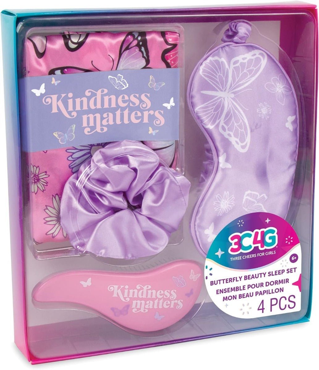 3C4G Butterfly Beauty Sleep Set 10047 - Colorland Toys