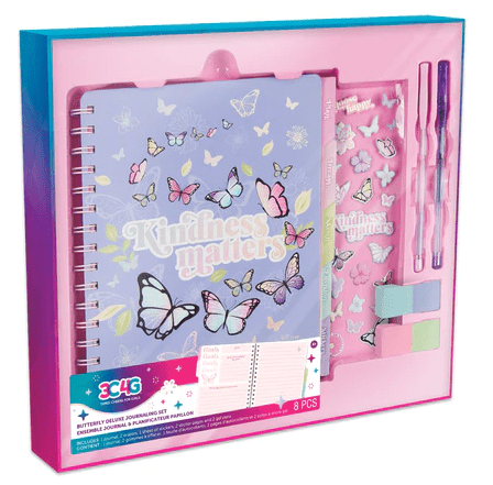 3C4G Butterfly Deluxe Journaling Set 12027 - Colorland Toys