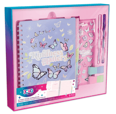 3C4G Butterfly Deluxe Journaling Set 12027 - Colorland Toys