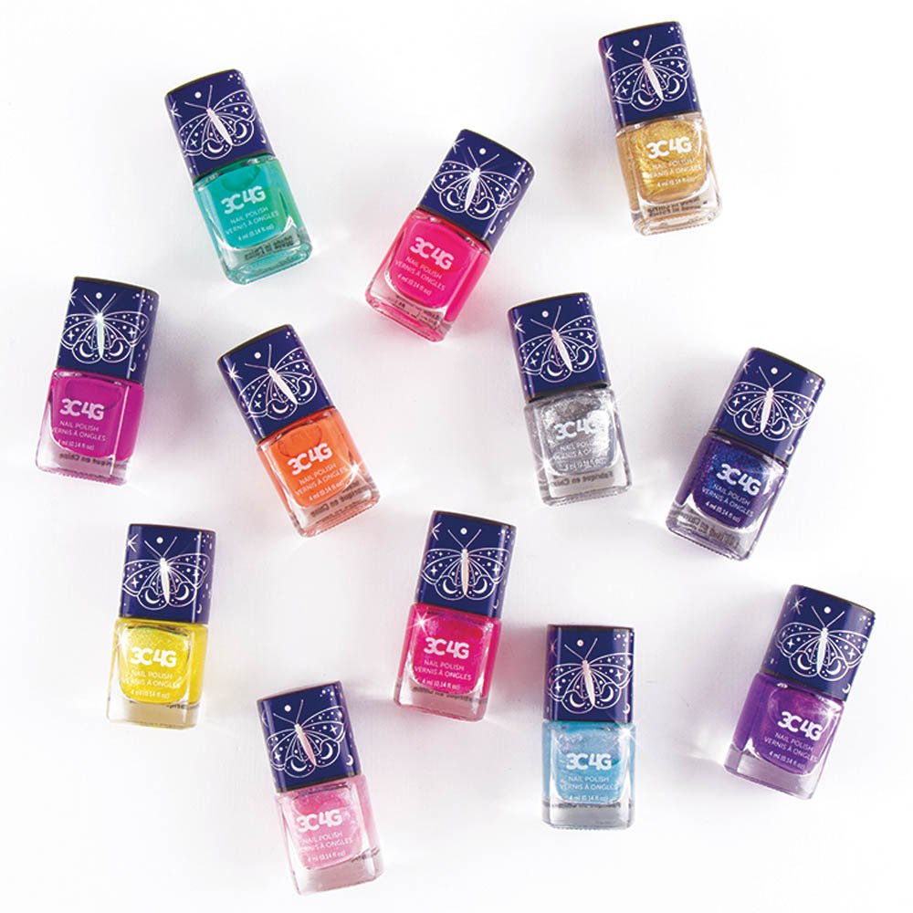 3C4G Celestial 12pk Nail Polish 10022 - Colorland Toys