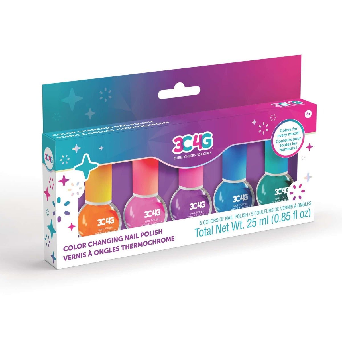 3C4G Color Changing Nail Polish 10013 - Colorland Toys