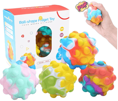 3C4G Fidget Light Up Popper Ball 14026 - Colorland Toys