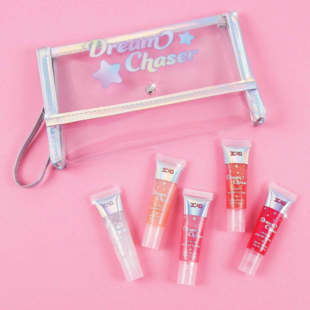 3C4G Holowave Lip Gloss 5 - pack 10005 - Colorland Toys