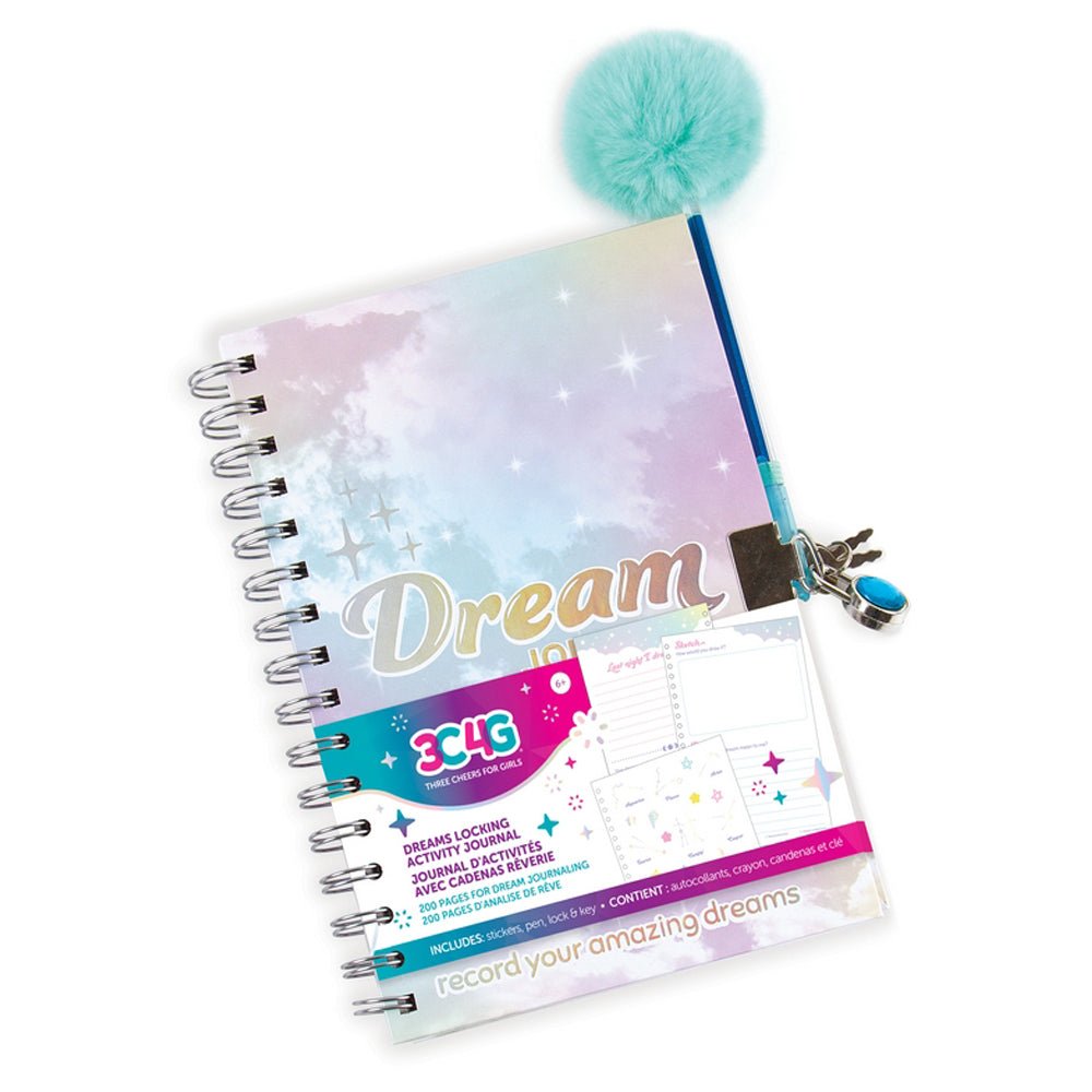 3C4G Holowave Locking Activity Journal 12008 - Colorland Toys