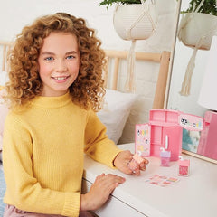 3C4G Mini Fridge Lip Gloss Set 10054 - Colorland Toys