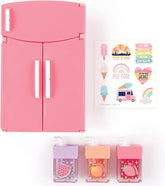 3C4G Mini Fridge Lip Gloss Set 10054 - Colorland Toys