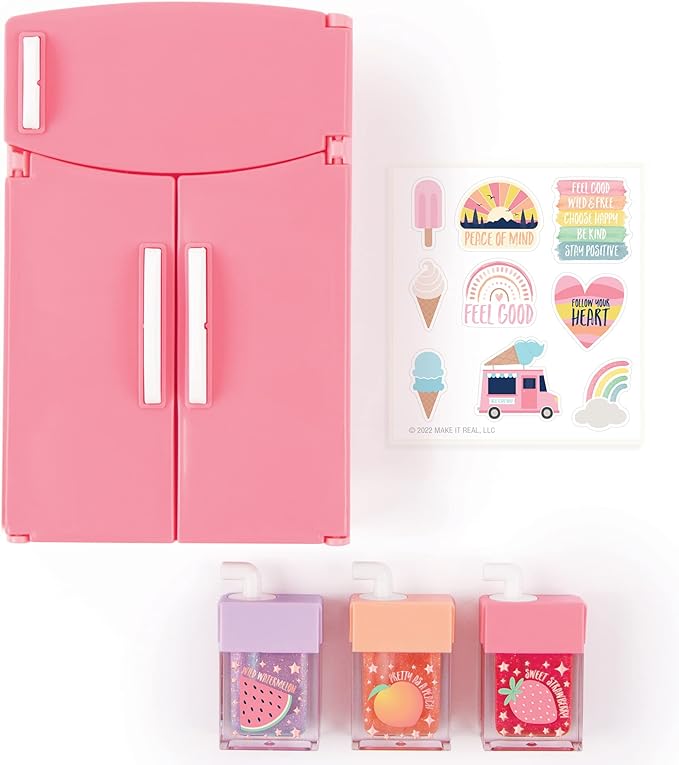 3C4G Mini Fridge Lip Gloss Set 10054 - Colorland Toys