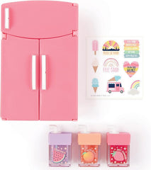 3C4G Mini Fridge Lip Gloss Set 10054 - Colorland Toys