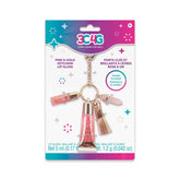 3C4G Pink & Gold Keychain Lip Gloss 10017 - Colorland Toys