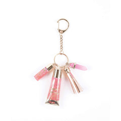 3C4G Pink & Gold Keychain Lip Gloss 10017 - Colorland Toys