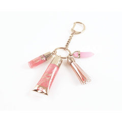 3C4G Pink & Gold Keychain Lip Gloss 10017 - Colorland Toys