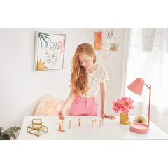 3C4G Pink & Gold Lip Gloss 10 - Pack 10018 - Colorland Toys