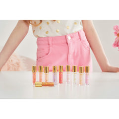 3C4G Pink & Gold Lip Gloss 10 - Pack 10018 - Colorland Toys